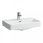 Praustuvas Laufen PRO S Compact 600x380x175 mm, be perlajos, 1 anga maišytuvui 